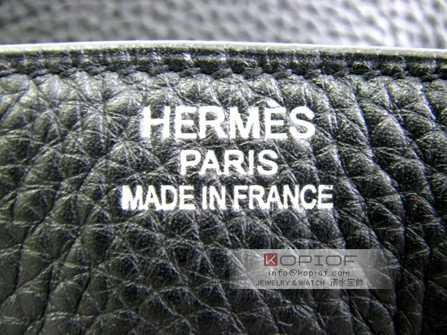 エルメス バーキン35 トリヨンクレマンス ブラック her434